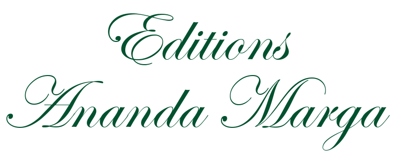 Accueil éditions Ananda Marga
