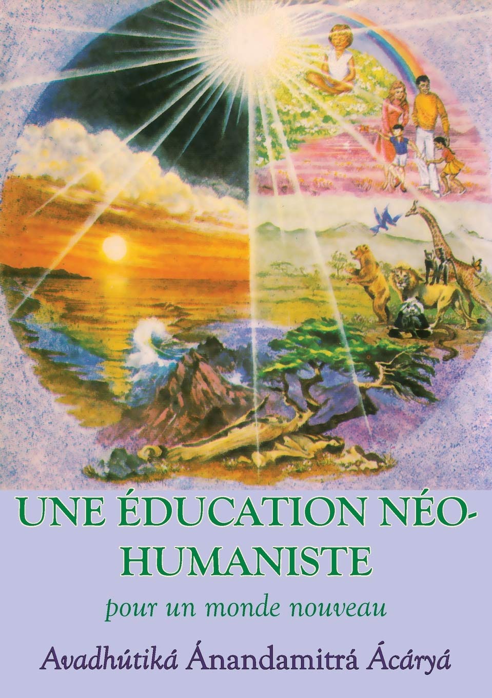 Couverture Education néohumaniste