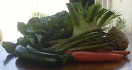 Photo de légumes de printemps